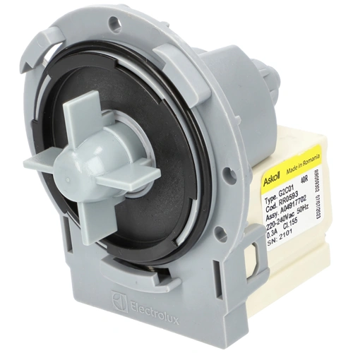 Szivattyú (eredeti) ELECTROLUX mosógép / RENDELÉSRE