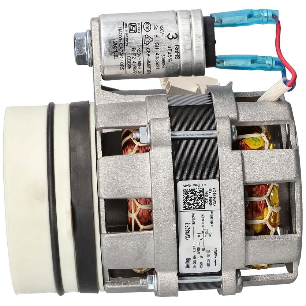 Szivattyú, keringető (eredeti) YXW48-2F-1 GORENJE/MORA mosogatógép / RENDELÉSRE