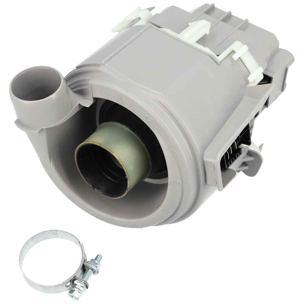 Szivattyú, keringető, házzal, fűtőbetéttel (eredeti) COPRECI BOSCH / SIEMENS mosogatógép