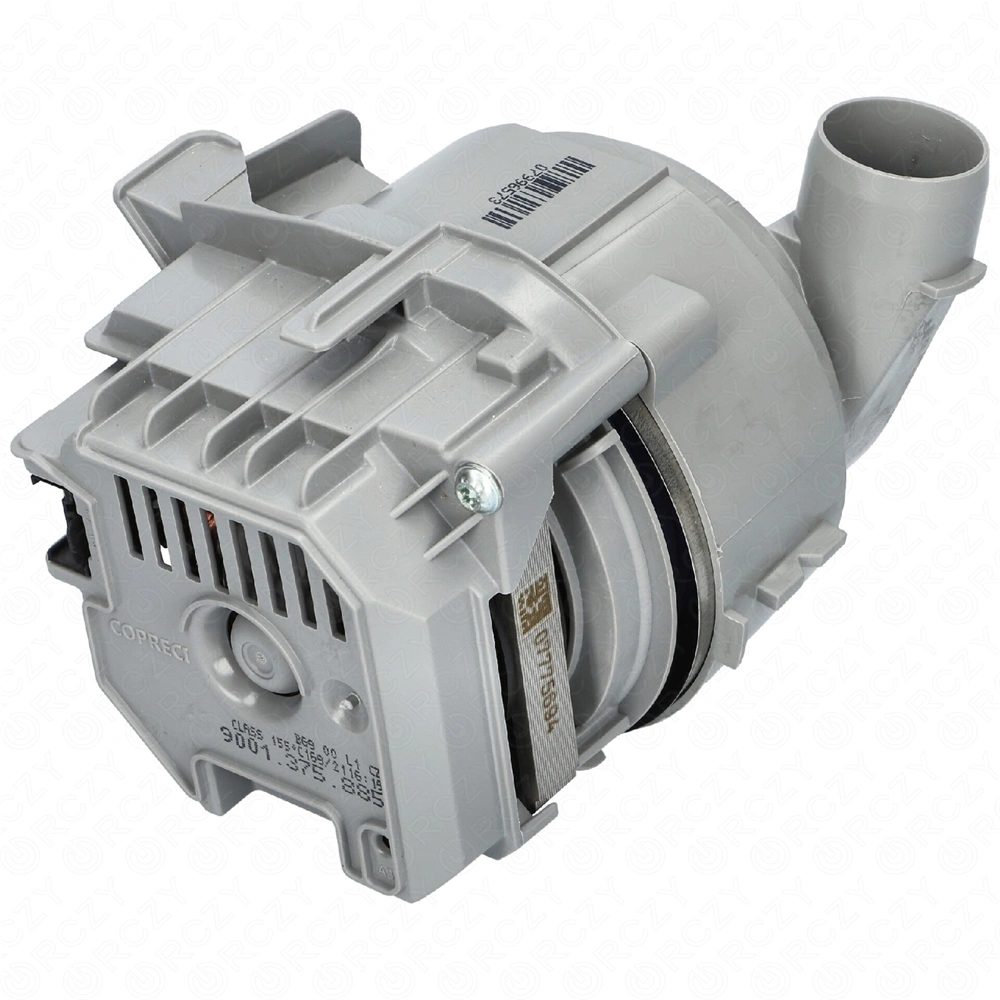 Szivattyú, keringető, házzal, fűtőbetéttel (eredetivel megegyező minőség) COPRECI BOSCH mosogatógép