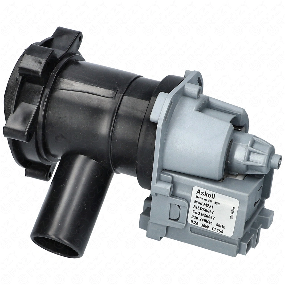Szivattyú+szűrő+szűrőház (ürítő) (utángyártott) Askoll BOSCH-SIEMENS