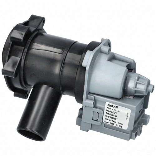 Szivattyú+szűrő+szűrőház (ürítő) (utángyártott) Askoll BOSCH-SIEMENS