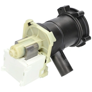 Szivattyú + szűrőház ürítő (eredeti) BOSCH mosógép / RENDELÉSRE