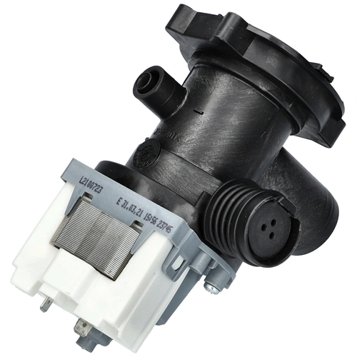 Szivattyú + szűrőház ürítő (eredeti) WHIRLPOOL / INDESIT mosógép