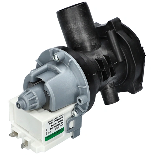 Szivattyú + szűrőház ürítő (eredeti) WHIRLPOOL / INDESIT mosógép