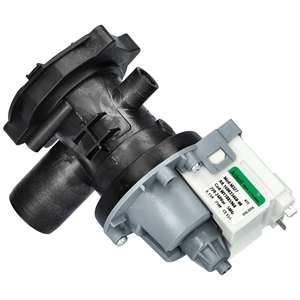 Szivattyú + szűrőház ürítő (eredeti) WHIRLPOOL / INDESIT mosógép