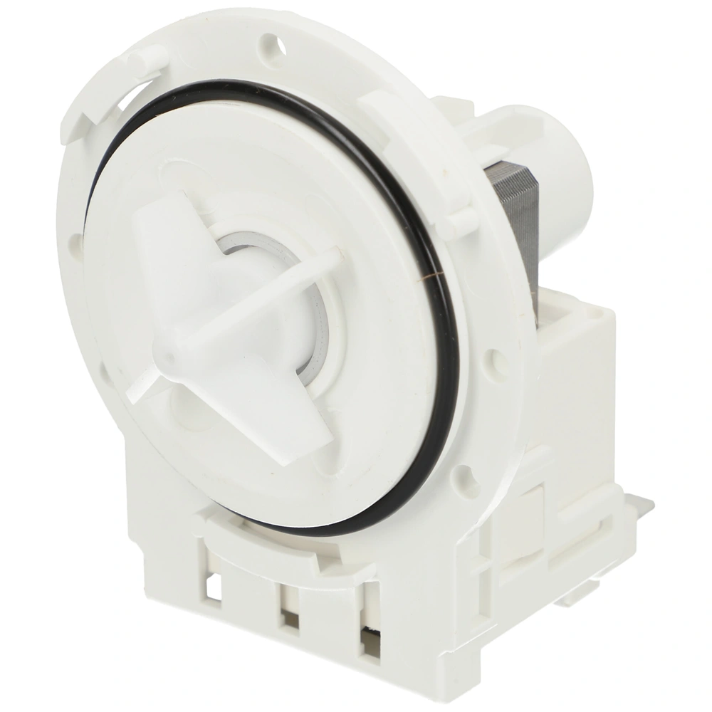 Szivattyú, ürítő, 3 körmös, hátul sarus (eredeti) LEILI ZANUSSI mosógép