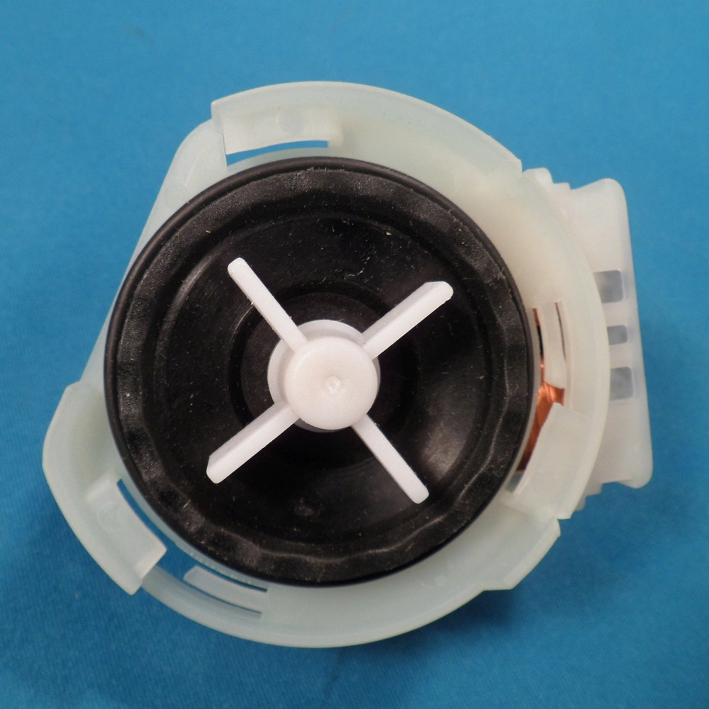 Szivattyú, ürítő, 3 körmös, hátul stekkeres (eredeti) WHIRLPOOL mosogatógép / RENDELÉSRE