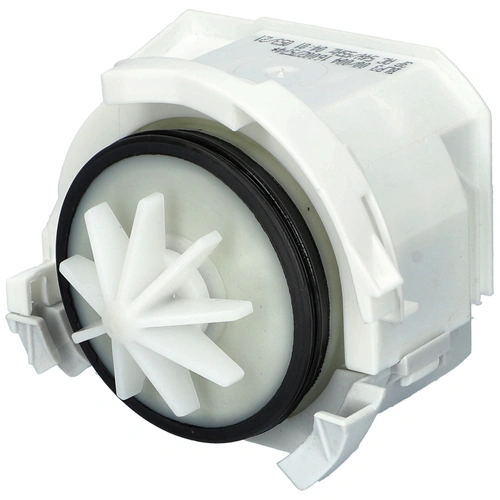 Szivattyú, ürítő, 3 körmös, hátul stekkeres (eredetivel megegyző minőség) WHIRLPOOL mosogatógép