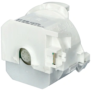 Szivattyú, ürítő, 3 körmös, hátul stekkeres (eredetivel megegyző minőség) WHIRLPOOL mosogatógép