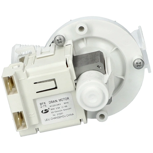 Szivattyú, ürítő (eredetivel megegyező minőség) LEILI ELECTROLUX mosógép