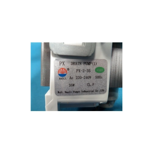 Szivattyú (ürítő) komplett (ház+szűrő) ZANUSSI mosógép / RENDELÉSRE