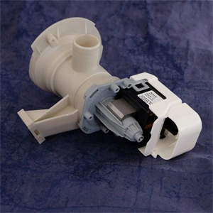 Szivattyú ürítő + szűrőház (eredeti) mosógép / RENDELÉSRE