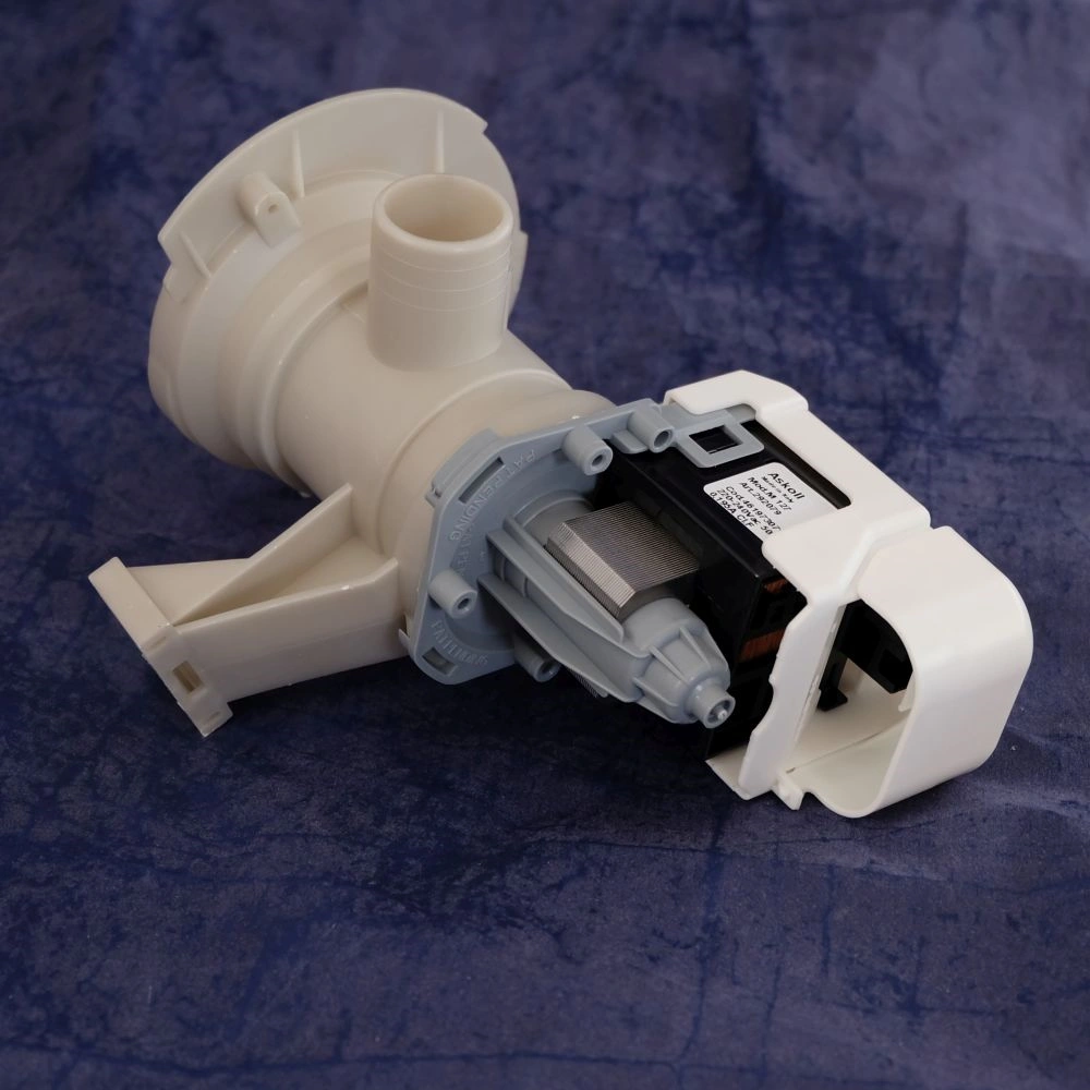 Szivattyú ürítő + szűrőház (eredeti) mosógép / RENDELÉSRE
