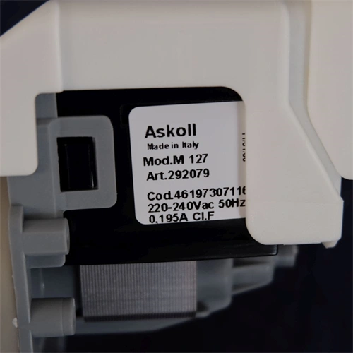 Szivattyú ürítő + szűrőház (eredeti) mosógép / RENDELÉSRE