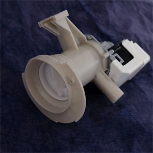 Szivattyú ürítő + szűrőház (eredeti) mosógép / RENDELÉSRE