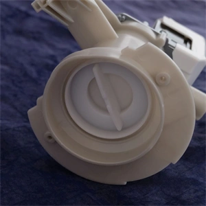 Szivattyú ürítő + szűrőház (eredeti) mosógép / RENDELÉSRE