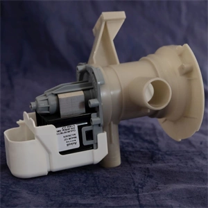 Szivattyú ürítő + szűrőház (eredeti) mosógép / RENDELÉSRE