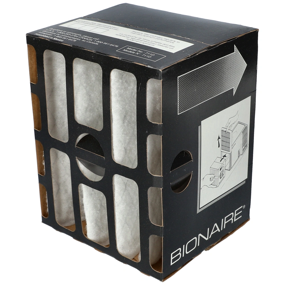 Szűrő (eredeti) HAUSER BIONAIRE 711D páramentesítő / RENDELÉSRE