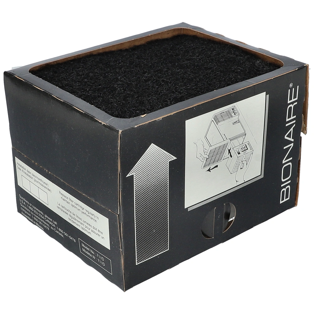 Szűrő (eredeti) HAUSER BIONAIRE 711D páramentesítő / RENDELÉSRE