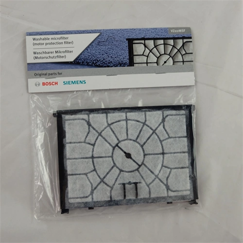 Szűrő motor előtti (eredeti) BOSCH porszívó 