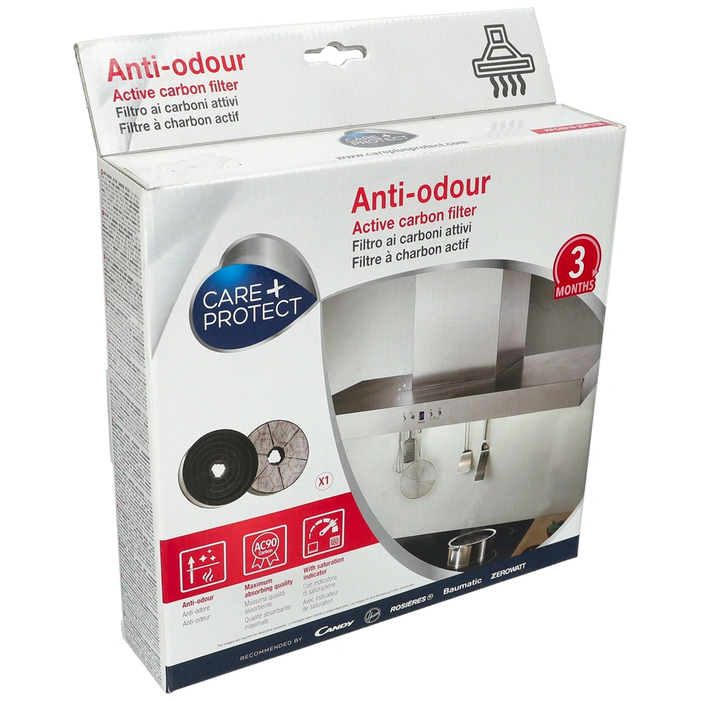 Szűrő, szén (eredeti) CANDY páraelszívó / RENDELÉSRE