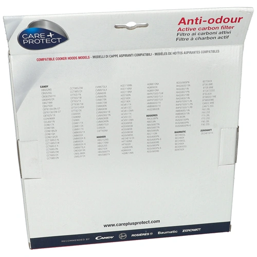 Szűrő, szén (eredeti) CANDY páraelszívó / RENDELÉSRE