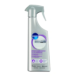 Szűrőbetét tisztító,illatosító spray, klíma 500ml WPRO ACS016 