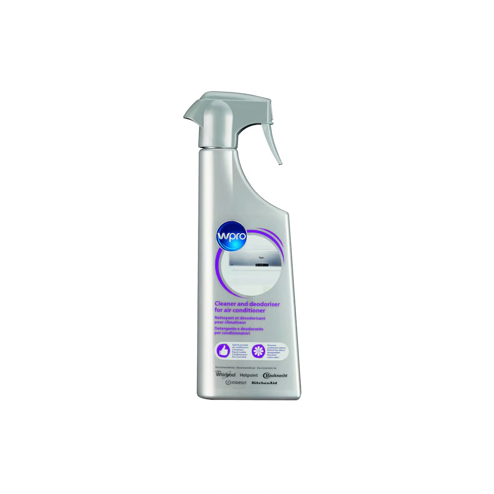 Szűrőbetét tisztító,illatosító spray, klíma 500ml WPRO ACS016 