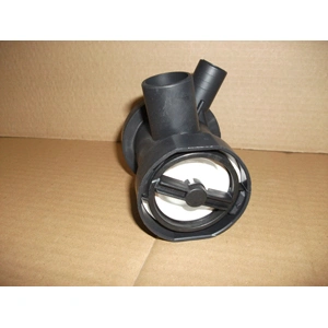 Szűrőház+szűrő (eredeti) WHIRLPOOL/INDESIT mosógép pl: AWM 789 / RENDELÉSRE