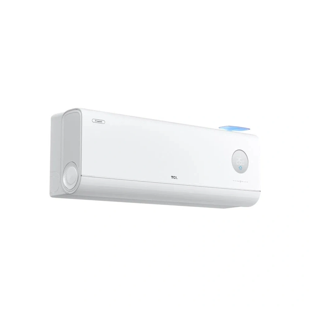 TCL FRESHIN 3.0 inverter 3.5 kW hűtő-fűtő klíma szett, fehér