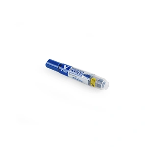 Táblamarker 2,3mm, kerek hegyű, utántölthető medium V-Board Pilot kék
