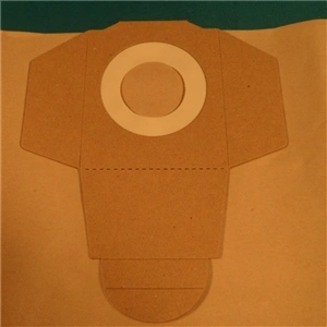 Takarítógép porzsák (papír) 5db (20 literes tartályhoz) JAZZ, L4 /RENDELÉSRE