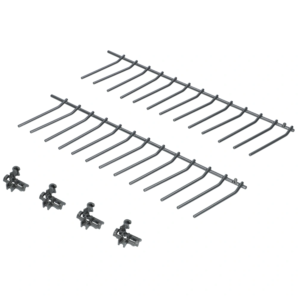Tányértartó készlet (2tartó+4rögzítő) alsó kosár (eredeti) AEG mosogatógép / RENDELÉSRE
