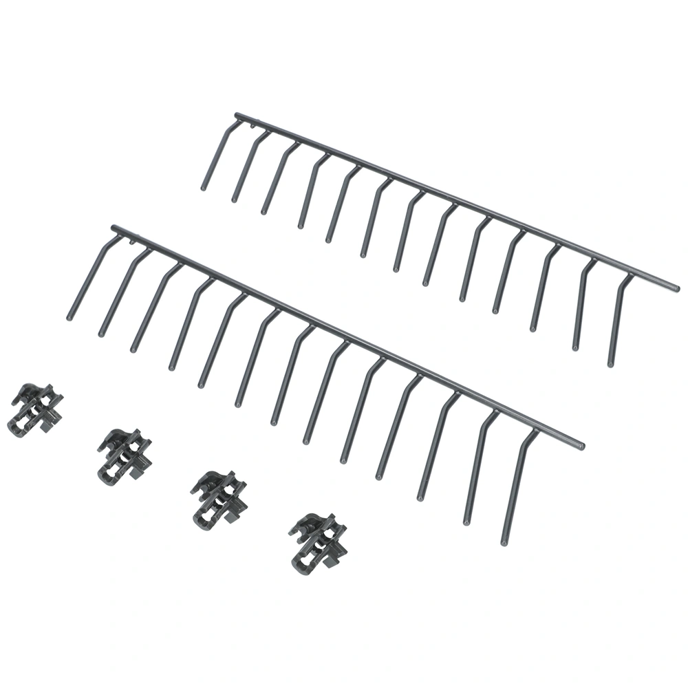 Tányértartó készlet (2tartó+4rögzítő) alsó kosár (eredeti) AEG mosogatógép / RENDELÉSRE