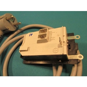 Tápkábel + zavarszűrő kondenzátor (eredeti) FAGOR mosógép / RENDELÉSRE