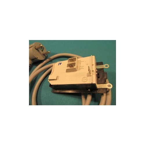 Tápkábel + zavarszűrő kondenzátor (eredeti) FAGOR mosógép / RENDELÉSRE