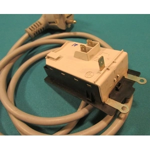 Tápkábel + zavarszűrő kondenzátor (eredeti) FAGOR mosógép / RENDELÉSRE