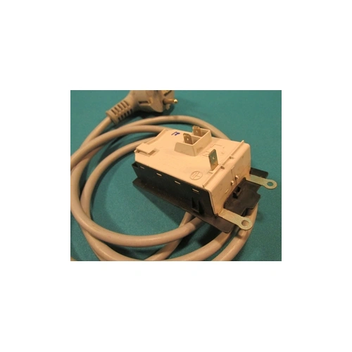 Tápkábel + zavarszűrő kondenzátor (eredeti) FAGOR mosógép / RENDELÉSRE