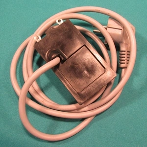 Tápkábel + zavarszűrő kondenzátor (eredeti) FAGOR mosógép / RENDELÉSRE