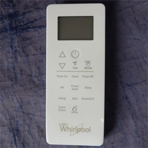 Távirányító WHIRLPOOL klíma 