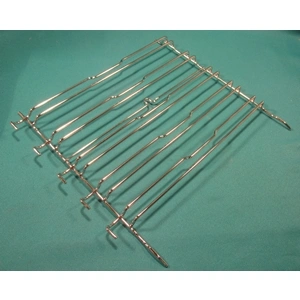 Tepsitartó sín, jobb/bal (eredeti) WHIRLPOOL tűzhely / RENDELÉSRE