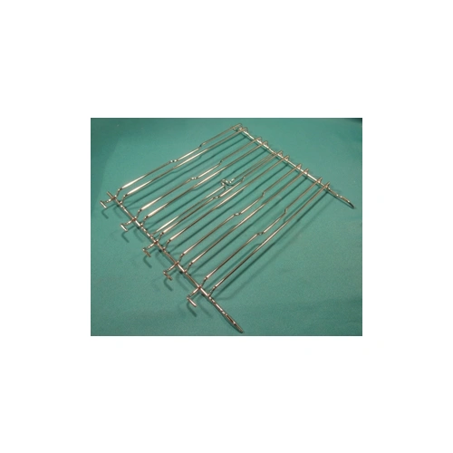 Tepsitartó sín, jobb/bal (eredeti) WHIRLPOOL tűzhely / RENDELÉSRE