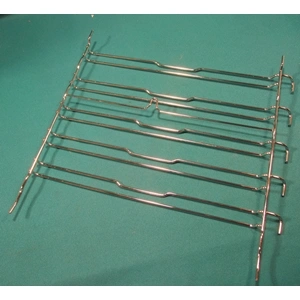 Tepsitartó sín, jobb/bal (eredeti) WHIRLPOOL tűzhely / RENDELÉSRE