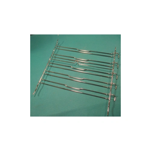 Tepsitartó sín, jobb/bal (eredeti) WHIRLPOOL tűzhely / RENDELÉSRE