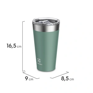 Termo bögre. zöld (eredeti) Electrolux