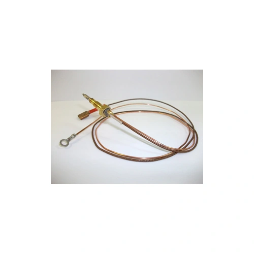 Termoelem (hőelem, sarus, 600mm, M6 fejű, 2 szálas) tűzhely 