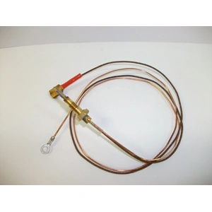 Termoelem (hőelem, sarus, 600mm, M6 fejű, 2 szálas) tűzhely 