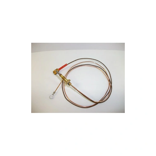 Termoelem (hőelem, sarus, 600mm, M6 fejű, 2 szálas) tűzhely 