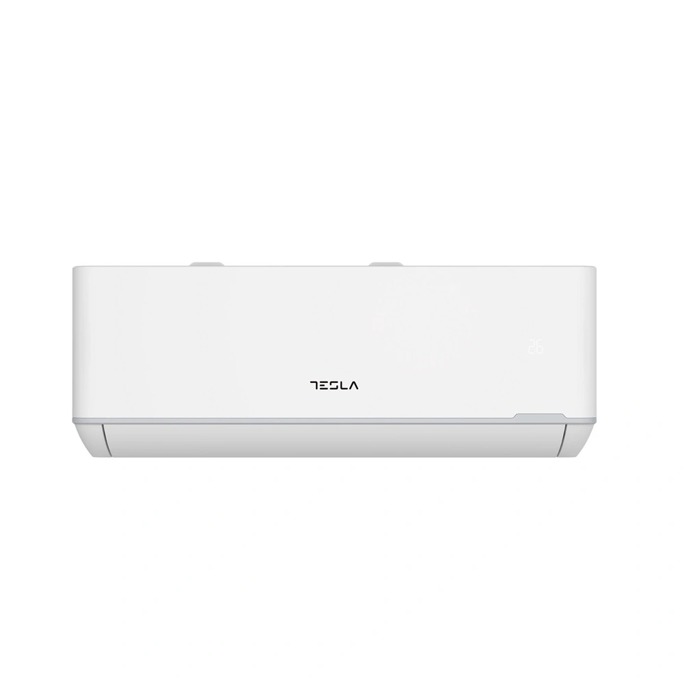 Tesla inverter 2.7 kW hűtő-fűtő klíma szett, fehér, WIFI, Csepptálca Fűtés